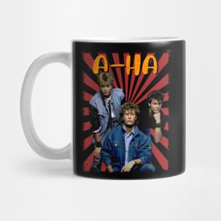 Synth-Pop Legends a-ha Music Tribute Shirt Mug